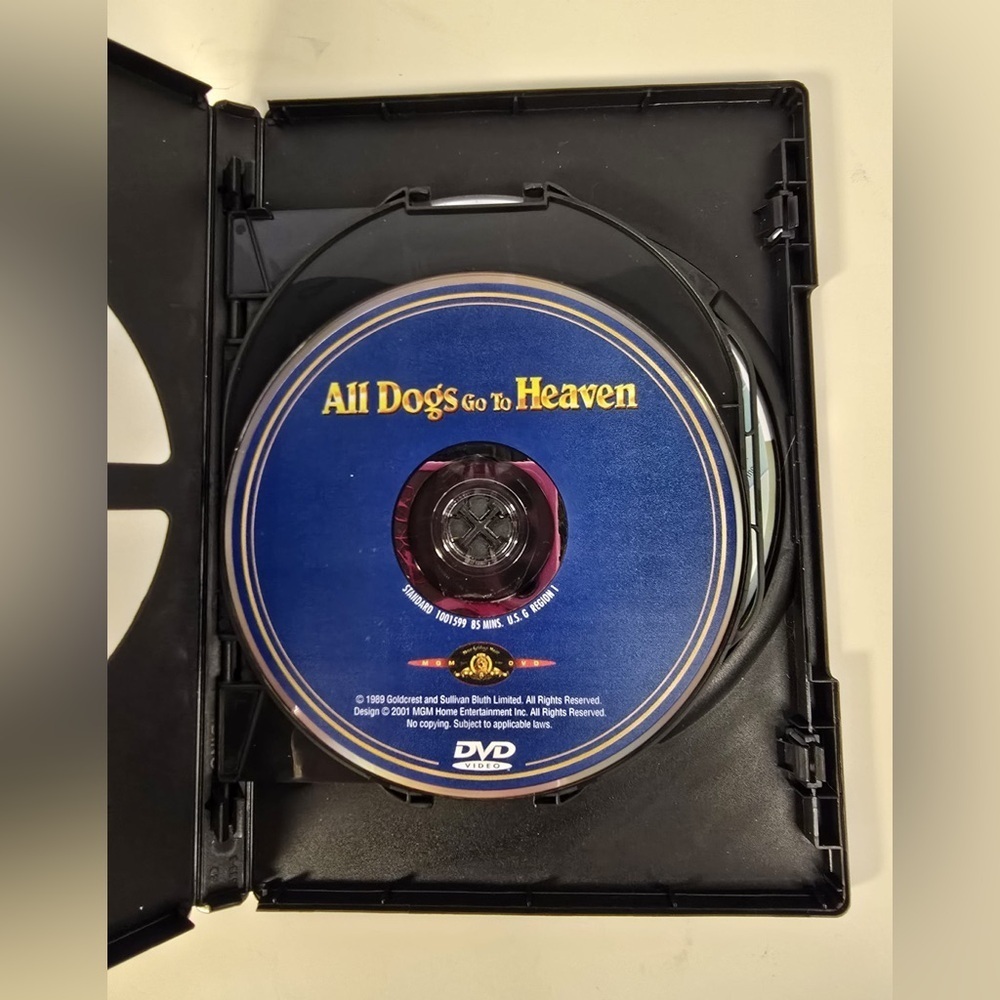 All Dogs go to Heaven - Triple Feature - 1+2 + All Dogs Christmas - DVD - Picture 2 of 5